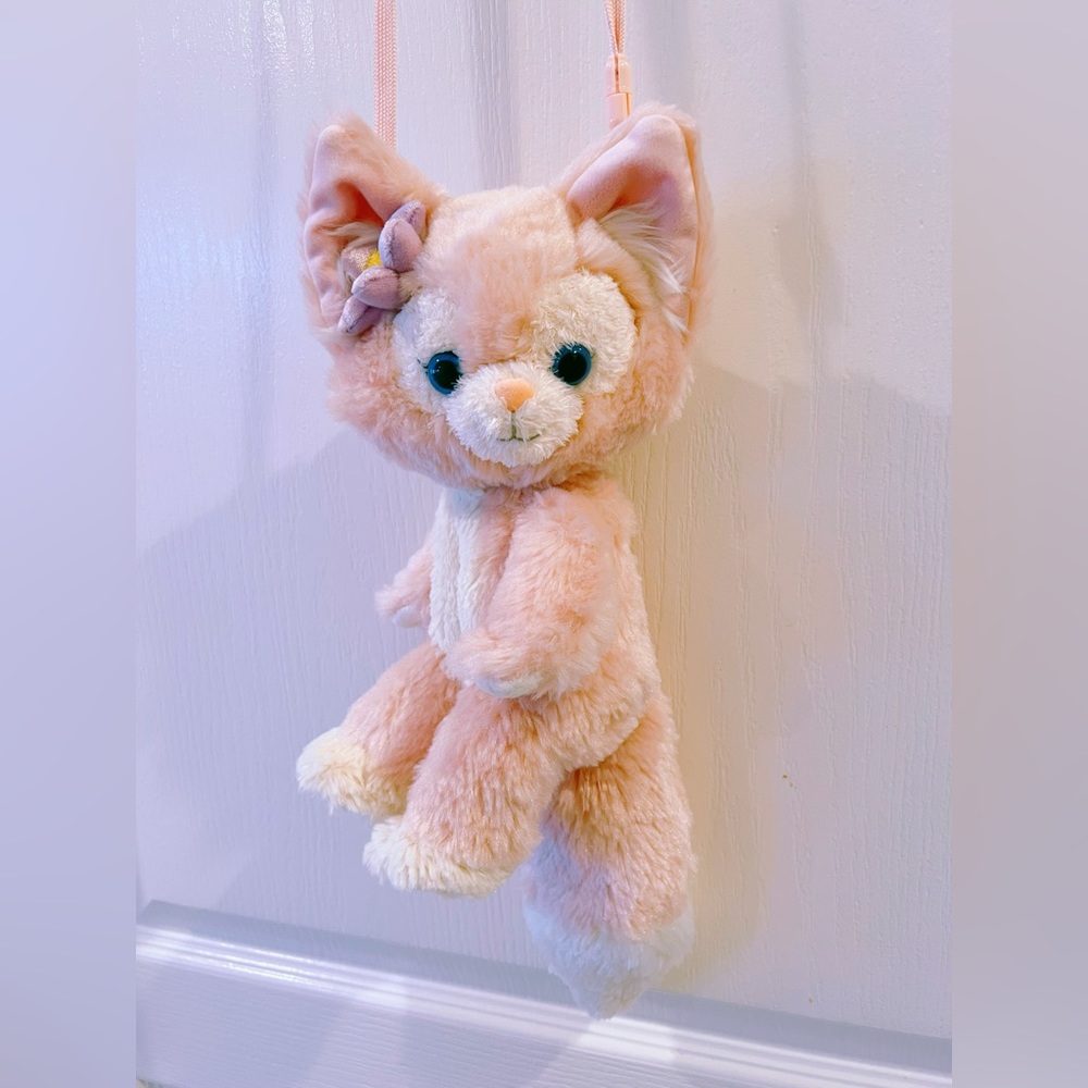 Disney Linabell crossbody bag plush